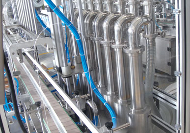 多頭(tóu)多泵食用油灌裝核心技術